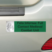 Felis Infernus Dagorhir Autoaufkleber (Auf Auto)