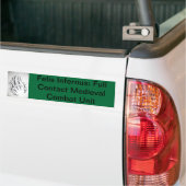 Felis Infernus Dagorhir Autoaufkleber (Auf Lkw)