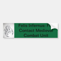 Felis Infernus Dagorhir Autoaufkleber