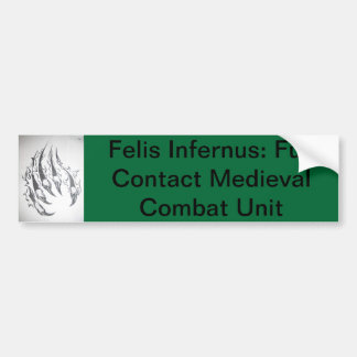 Felis Infernus Dagorhir Autoaufkleber