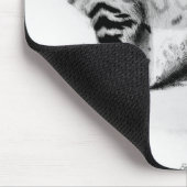 Felis Pajeros, Platte 9 Mousepad (Ecke)