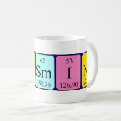 Felismina Periodenname Tasse (VorderseiteRechts)