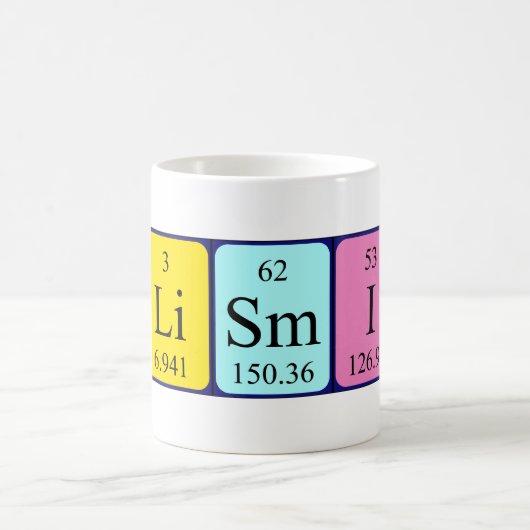 Felismina Periodenname Tasse (Mittel)