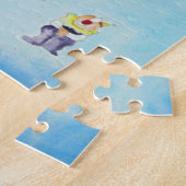 Felix Adler Clown Puzzle (Seite)