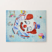 Felix Adler Clown Puzzle (Horizontal)
