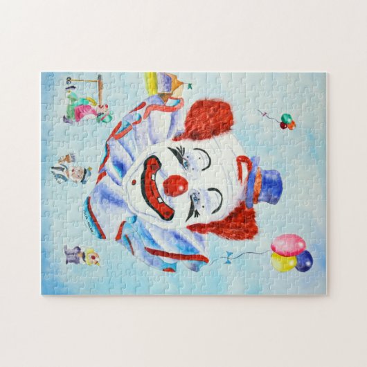 Felix Adler Clown Puzzle (Horizontal)