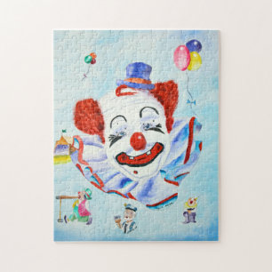 Felix Adler Clown Puzzle