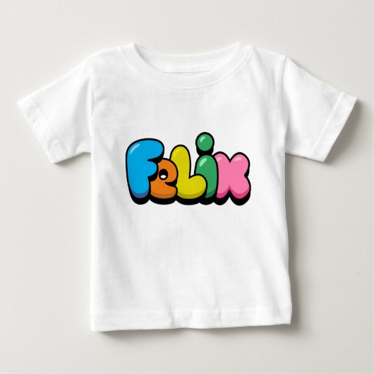Felix Baby T-shirt (Vorderseite)