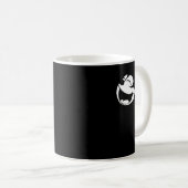 Felix Cartoon Laughing Cat Niedlich Kaffeetasse (VorderseiteRechts)
