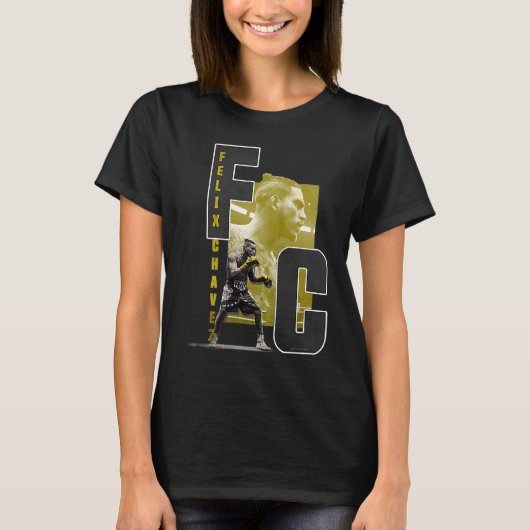 Felix Chavez FC gelb T-Shirt (Vorderseite)