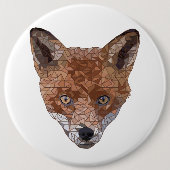 Felix der Fox Button (Vorderseite)