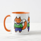 Felix der Fuchs Tasse (Links)