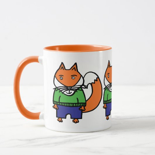 Felix der Fuchs Tasse (Links)