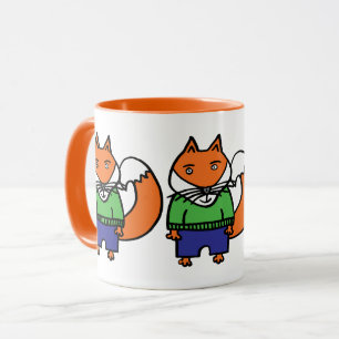 Felix der Fuchs Tasse