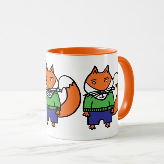 Felix der Fuchs Tasse (VorderseiteRechts)