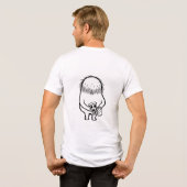 Felix Diät Tri-Blend Shirt (Rückseite voll)
