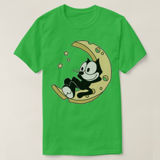 Felix die Katze 1 T-Shirt (Design vorne)