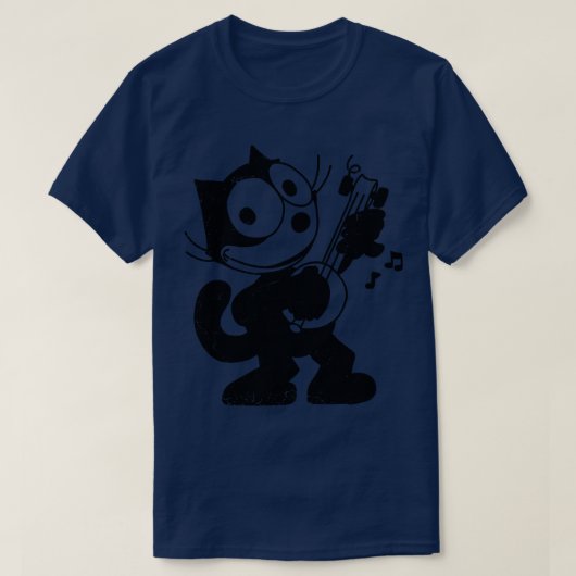 Felix die Katze 3 T-Shirt (Design vorne)
