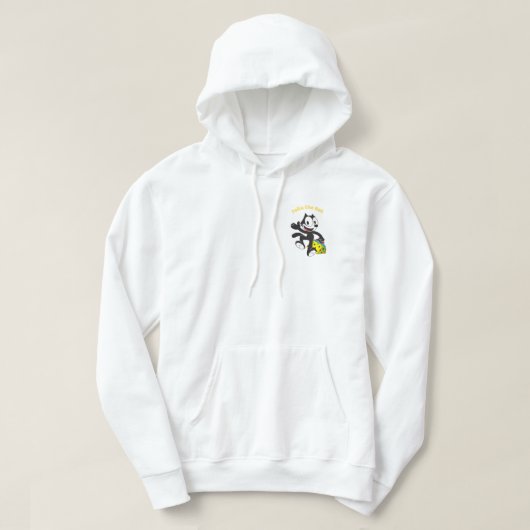 Felix die Katze Hoodie (Design vorne)