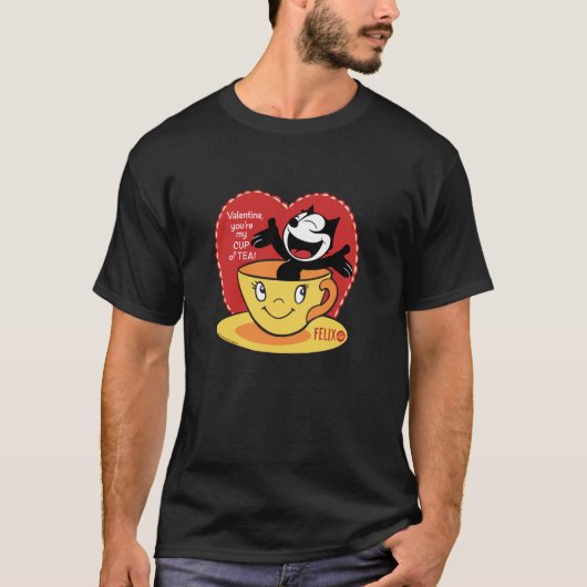 Felix die Katze meine Tasse Tee (Vorderseite)