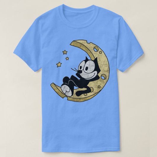 Felix die Katze T-Shirt (Design vorne)