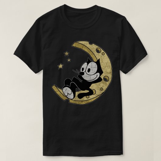 Felix die Katze T-Shirt (Design vorne)