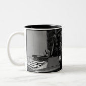 Felix die Katze Zweifarbige Tasse (Links)