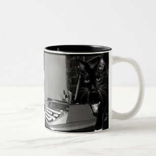 Felix die Katze Zweifarbige Tasse