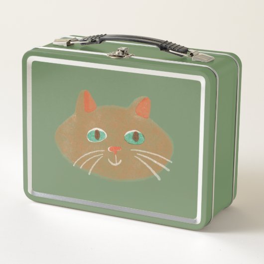 Felix + Easel Kibblecat Lunch Box (Vorderseite)