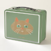 Felix + Easel Kibblecat Lunch Box (Rückseite)