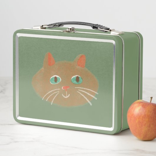 Felix + Easel Kibblecat Lunch Box (Beispiel)