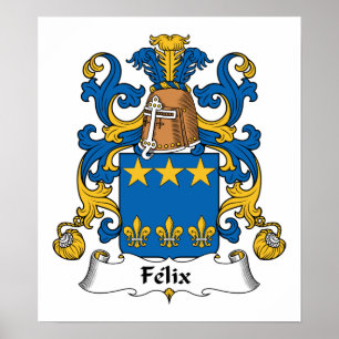 Felix Familienwappen Poster