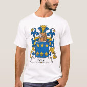 Felix Familienwappen T-Shirt (Vorderseite)