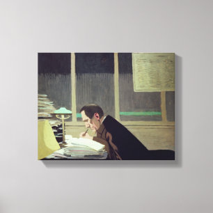 Felix Feneon "an der La-Revue Blanche", 1896 Leinwanddruck