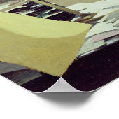 Felix Feneon, 'La Revue Blanche', 1896 Poster (Ecke)