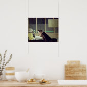 Felix Feneon, 'La Revue Blanche', 1896 Poster (Küche)