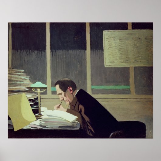 Felix Feneon, 'La Revue Blanche', 1896 Poster (Vorne)