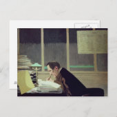 Felix Feneon, 'La Revue Blanche', 1896 Postkarte (Vorne/Hinten)