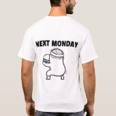 Felix Fitness-Motivation T-Shirt (Rückseite)