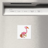 Felix Flamingo Magnet (In Situ (Geschirrspüler))