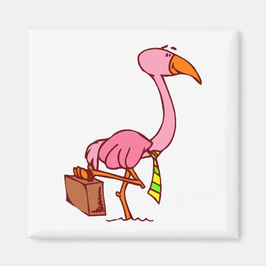 Felix Flamingo Magnet (Vorne)