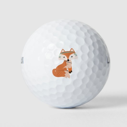 Felix Fox Golfball (Vorderseite)