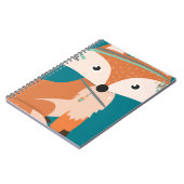 Felix Fox Notizblock (Linke Seite)