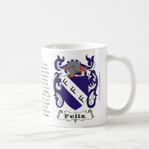 Felix, Geschichte, Bedeutung und das Wappen Kaffeetasse