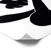 Felix Hello Poster (Ecke)