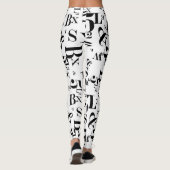 Felix McTwisp Leggings (Rückseite)