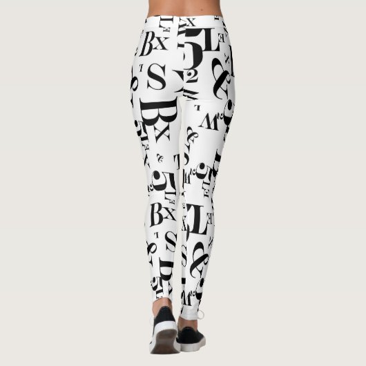 Felix McTwisp Leggings (Rückseite)