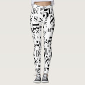 Felix McTwisp Leggings (Vorderseite)