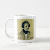 Felix Mendelssohn (1834) Kaffeetasse (Links)
