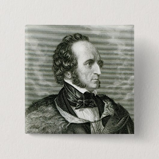 Felix Mendelssohn 2 Button (Vorderseite)